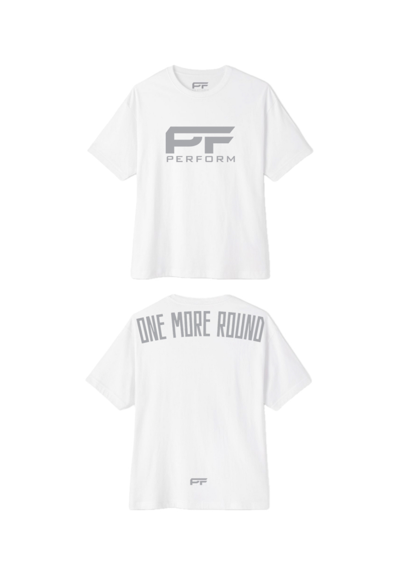One More Round Perform Tee