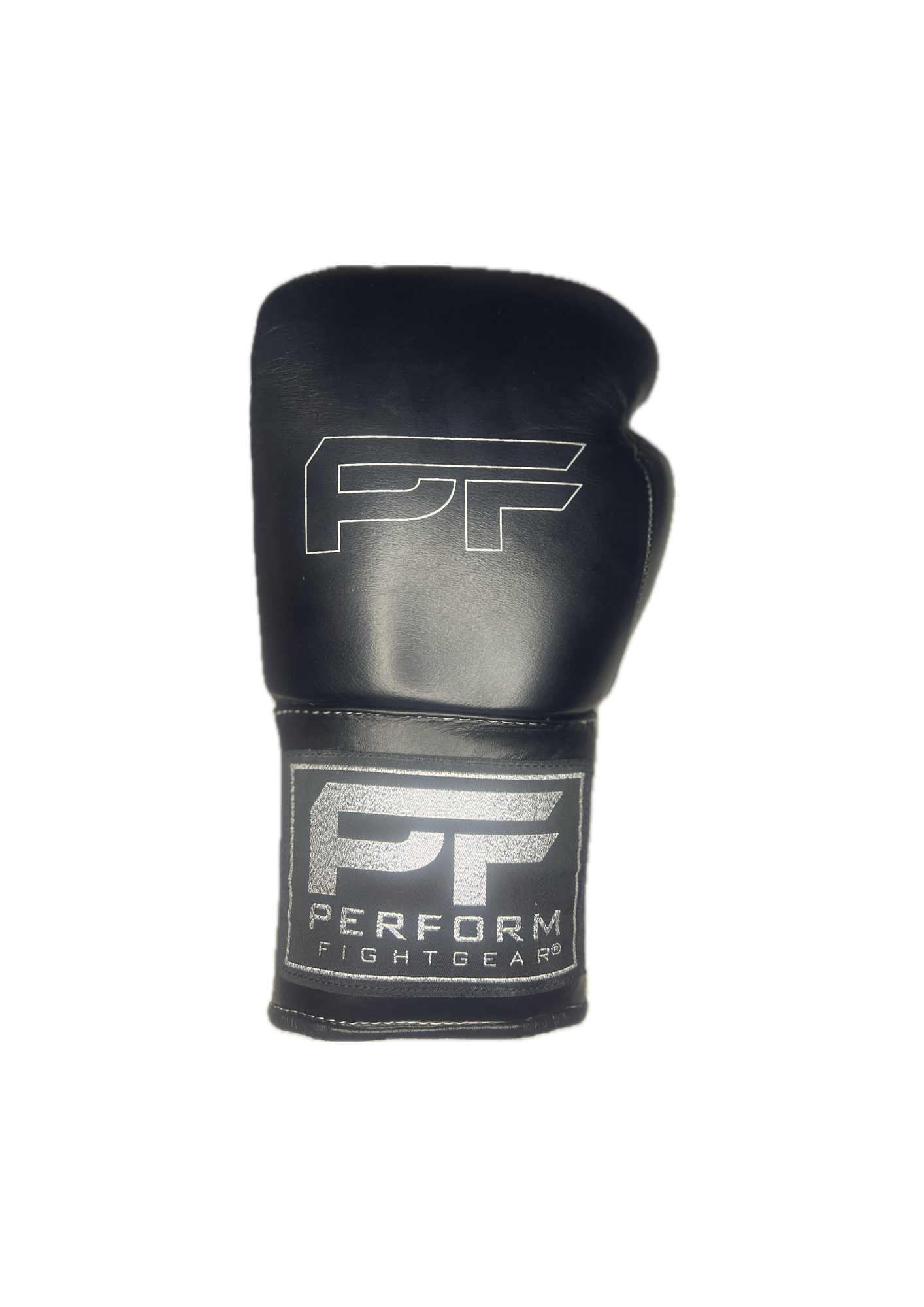 Black Titanium Lace-up