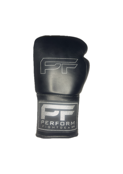 Black Titanium Lace-up