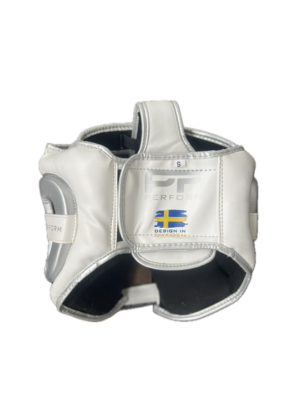 Silver Shield Headgear