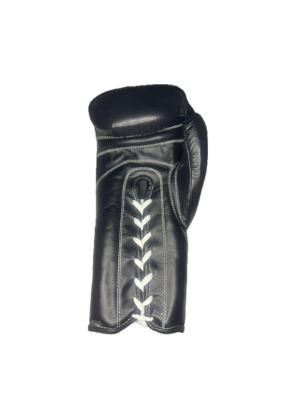 Black Titanium Lace-up