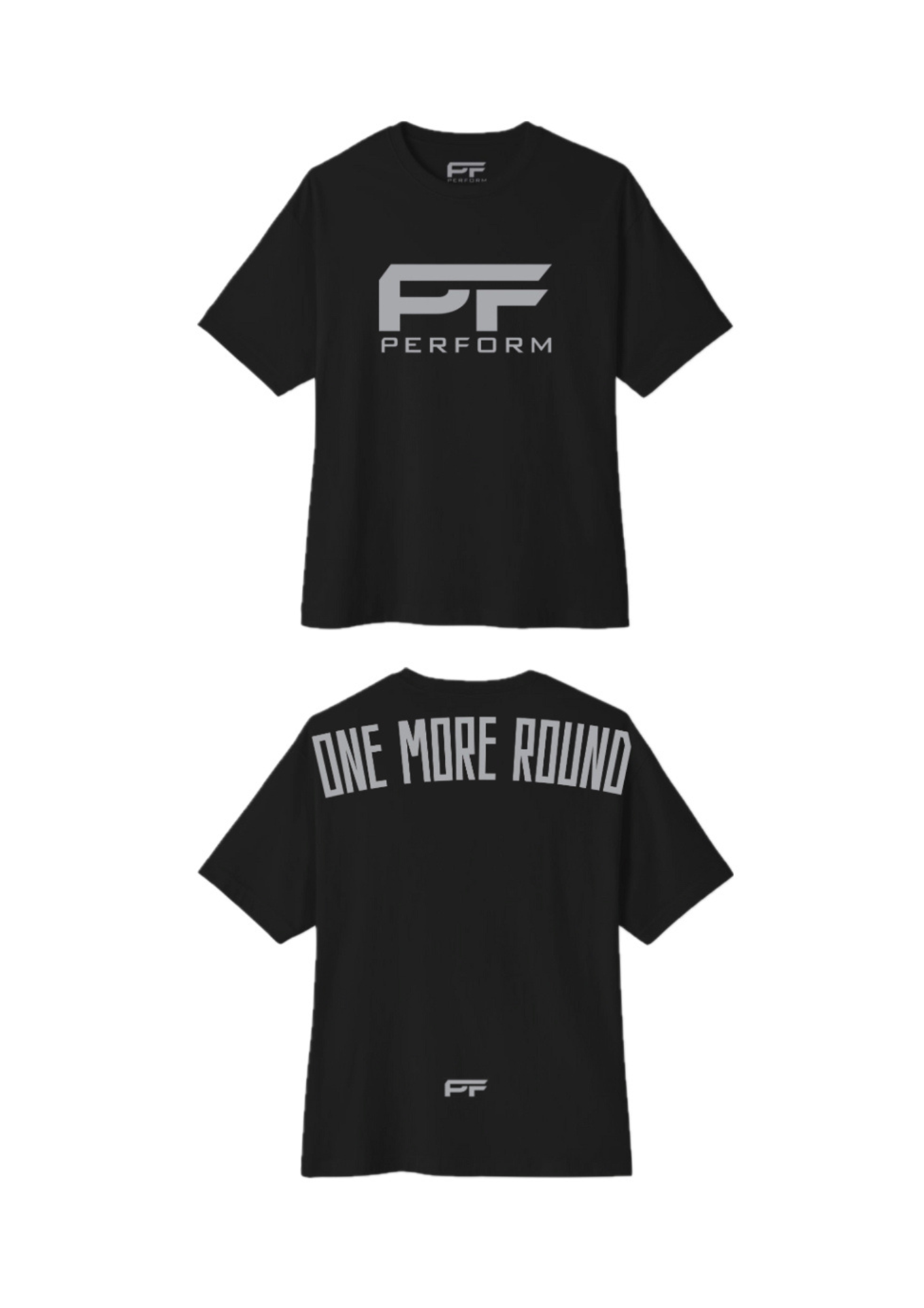 One More Round Perform Tee